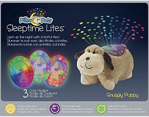 Pillow Pets Signature Snuggly Puppy 1 Count Brown