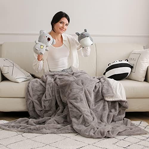 ZGXIONG 9 Inch Grey Koala Plushie Toy