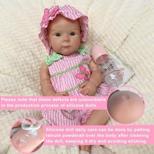 OtardDolls 18 Inch Realistic Silicone Baby Doll