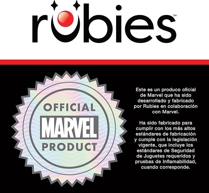 Rubies Spider-Man Boys Costume BlueRed 7-8 Years