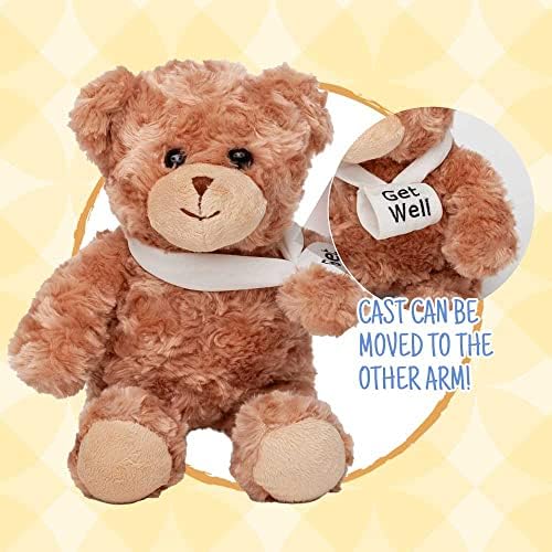 Broken Arm Bear Teddy 105 Inches Reversible Cast Sling