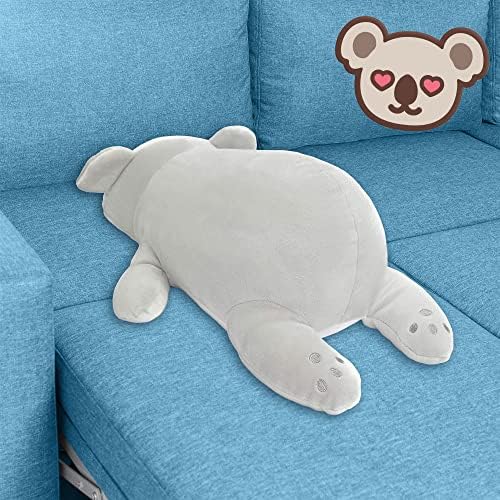 Koala Bear Plush Pillow Cute Stuffed Animal for Kids