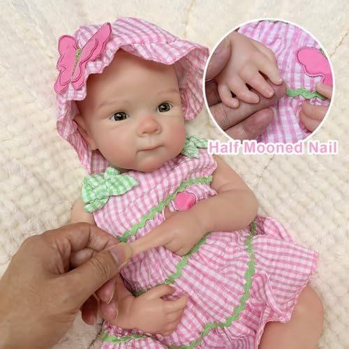 OtardDolls 18 Inch Realistic Silicone Baby Doll