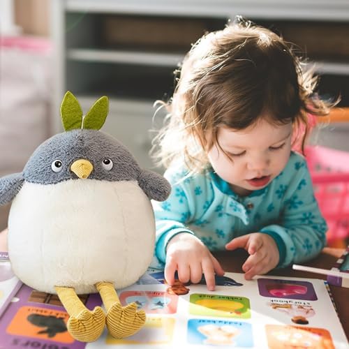 Cute Bird Plush Toy Soft and Adorable 13-Inch Stuffed Animal