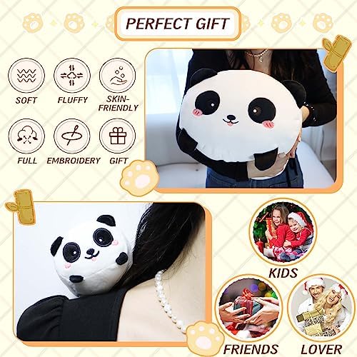 AtoBaby Cute Panda Plush Toy - 16 Inches with 4 Babies