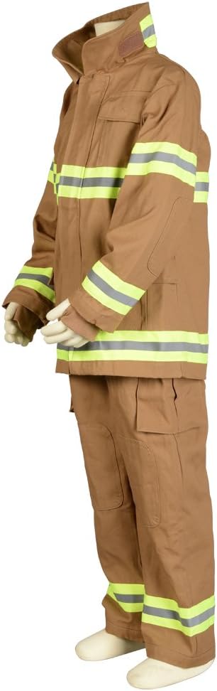 Aeromax Jr Fire Fighter Suit Tan Size 68