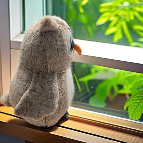 Ryttir 157 Inch Chubby Owl Plush Toy