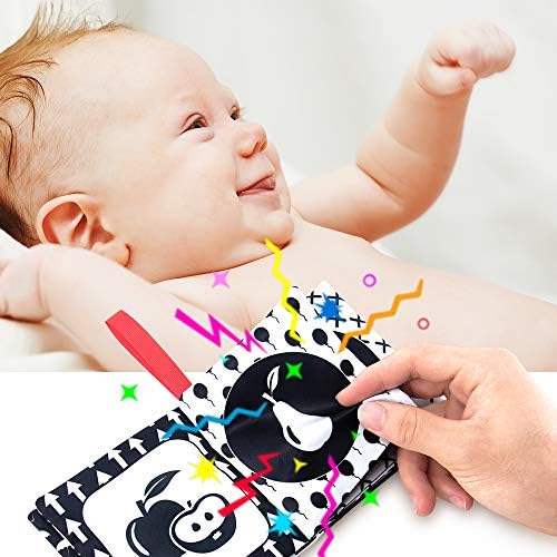 Teytoy Soft Black and White Book for Infants