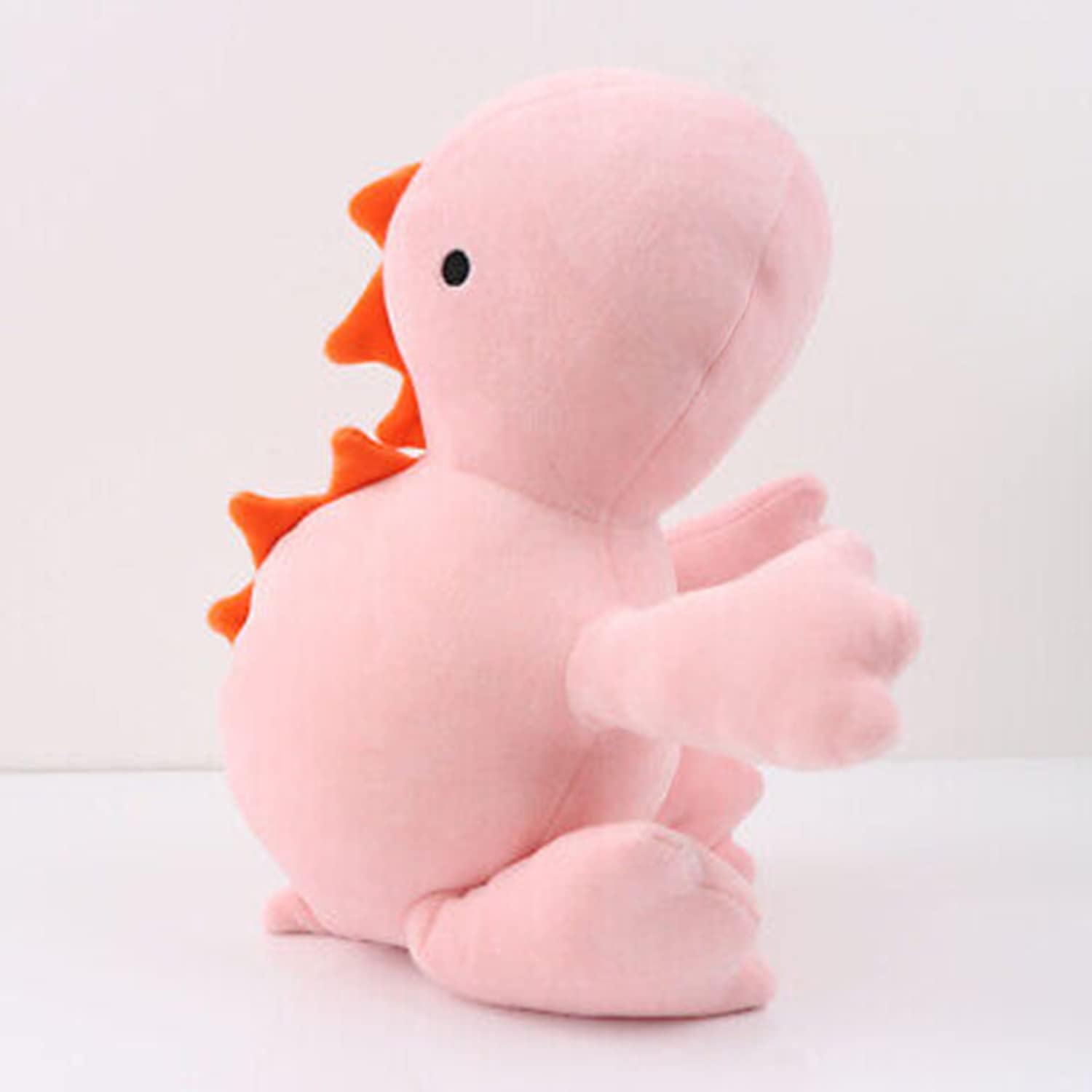 PopMeme Weighted Dinosaur Plush Throw Pillow 24 35lbs Pink 1