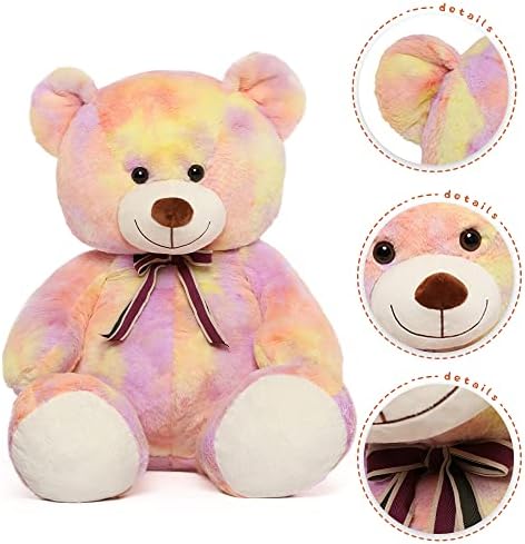 Tezituor 40in Giant Teddy Bear Plush Toy