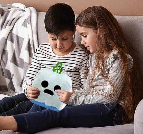 Blox Plush Toy Ghost Stuffed Animal for Kids