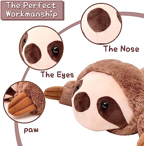 PINMINGS Weighted Plushies for Adult and Kids