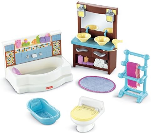 Fisher-Price Loving Family Bathroom Playset