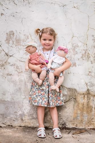 Tikiri Toys Bonikka Kaia Doll Green 100 Cotton