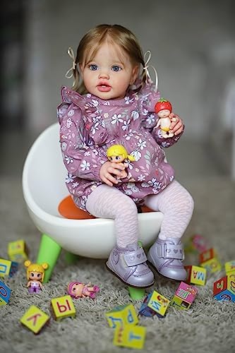 Angelbaby 24 Inch Lifelike Toddler Girl Doll