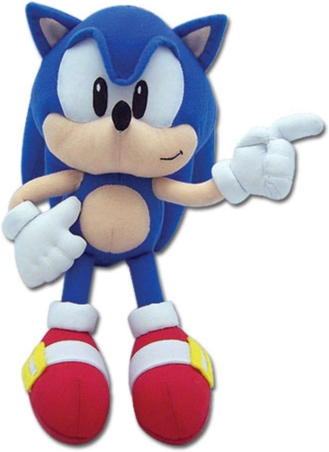 Sonic The Hedgehog 9 Plush Stuffed Animal