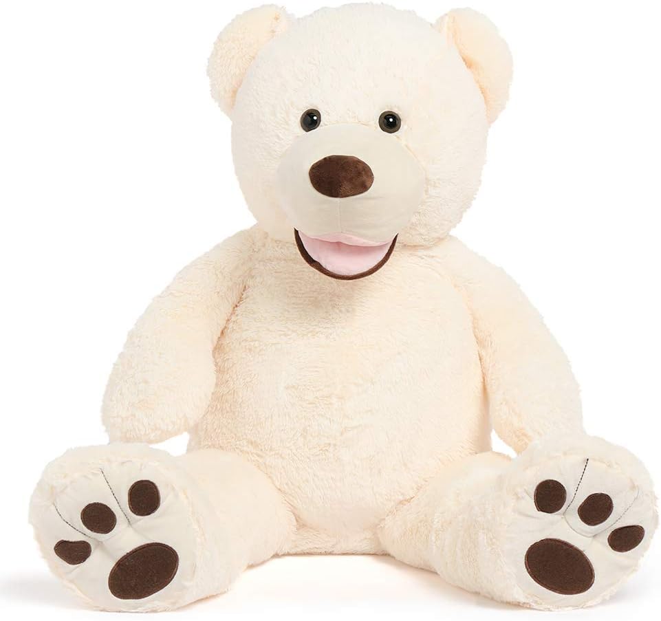 MorisMos 39inch Giant Teddy Bear Plush Toy