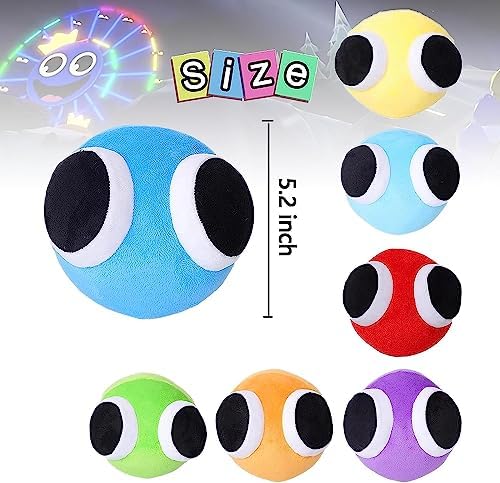 9Pcs Friends Plush Stuffed Animal Halloween Gifts