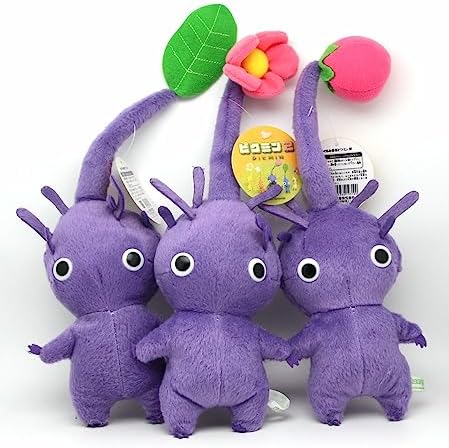 2023 New Purple Pikmin Plush 118 Inch Toy