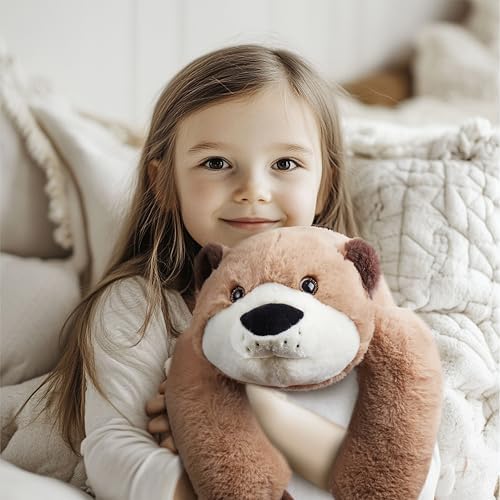 Niuniu Daddy 20 Inch Weighted Otter Plush Toy