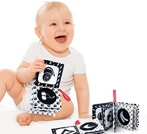Teytoy Soft Black and White Book for Infants