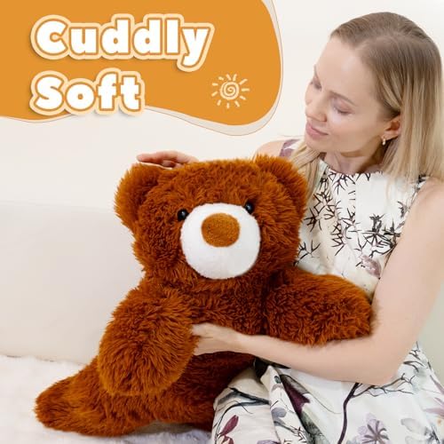 Brown Bear Plush 20 Inch Stuffed Animal Toy 1