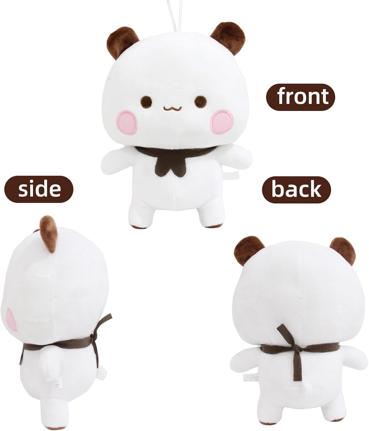 2 Pcs Bubu Dudu Bear Plush Toys for Kids and Girlfriends