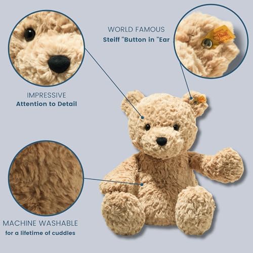 Steiff Jimmy Teddy Bear 16 Inches Light Brown