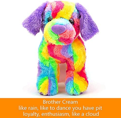 PUNP 16 Candy Labrador Plush Stuffed Animal
