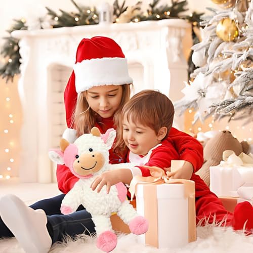 118 Inch Cute Cow Stuffed Animal Plush Toy