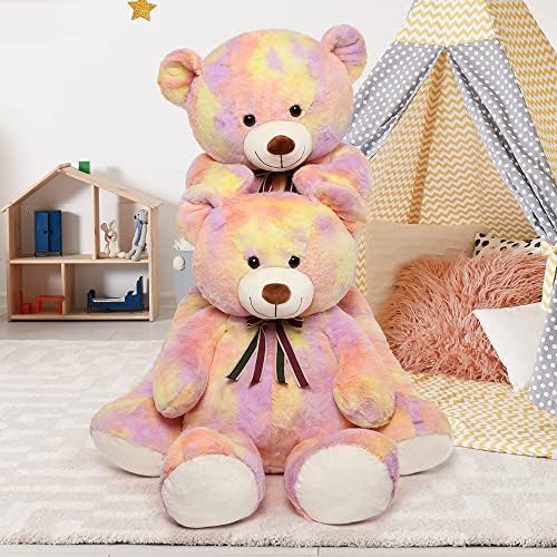 Tezituor 40in Giant Teddy Bear Plush Toy