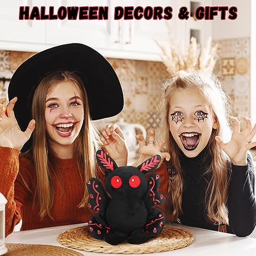 Jenaai Christmas Mothman Plush Toy for Kids