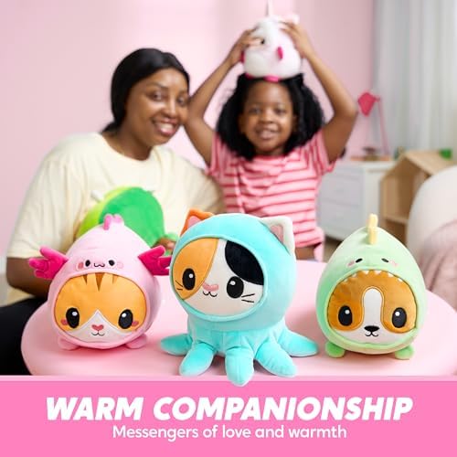 JOYIN Kawaii Axolotl Cat Plushie 11 Cuddly Pillow