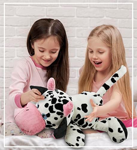 DolliBu Plush Cow Pillow - 27 Inch Big Hugging Toy