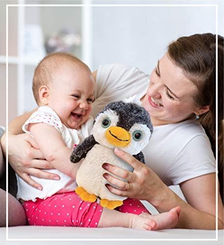 Puzzled DolliBu 9 Inch Penguin Plush Toy