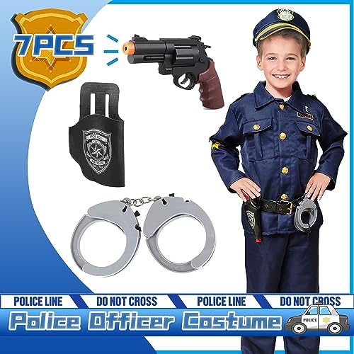 Kizzyland Police Officer Costume for Kids 1
