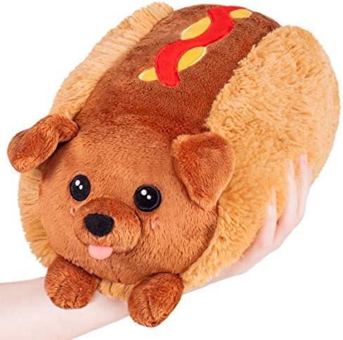 Squishable Mini Dachshund Hot Dog 7 Plush Toy