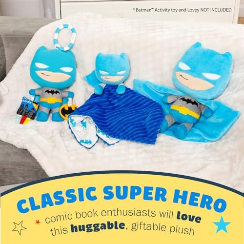 Kids Preferred Batman Plush Stuffed Animal 10 Inches