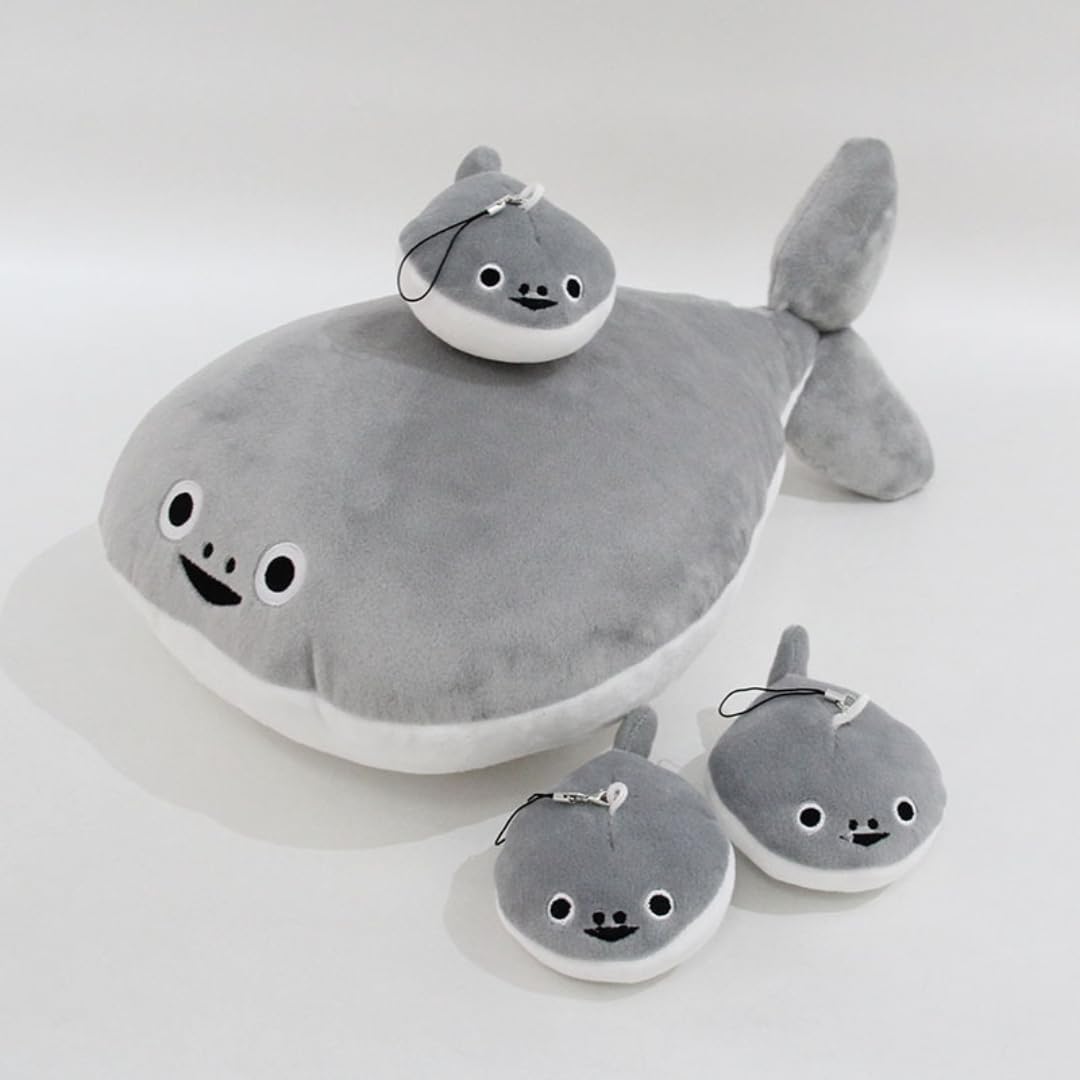 Sacabambaspis Fish Plush Mammy 16 with Baby Plushies