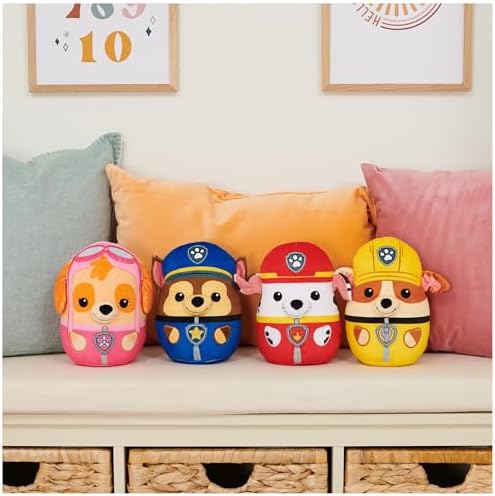 PAW Patrol Chase Squish Plush 8