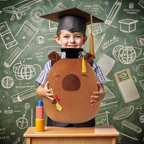 Capybara Graduation Plush Stuffed Animal 18