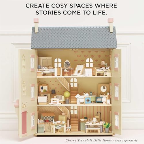 Le Toy Van Daisylane Bathroom Wooden Toy Set