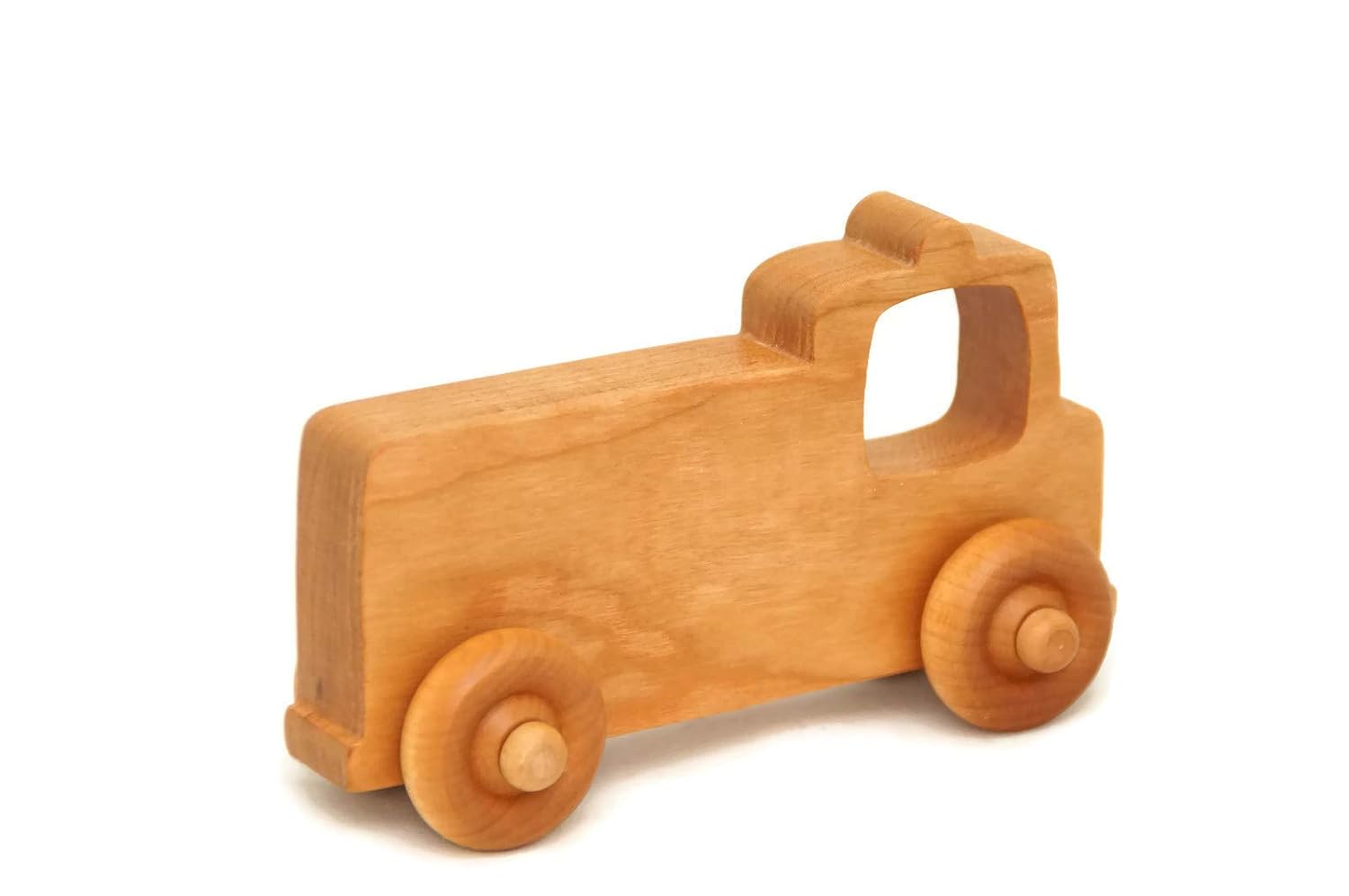 Little Wooden Wonders Fire Truck Toy