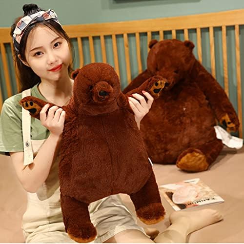 Yeqivo Giant Brown Bear Plush Toy 393inch