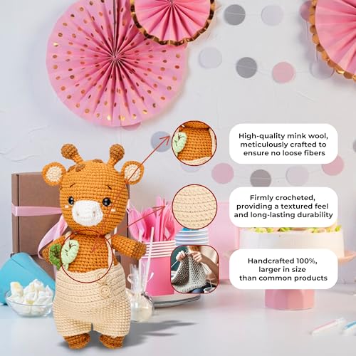 Kimtie by Kicuokids Already Made Stuffed Deer