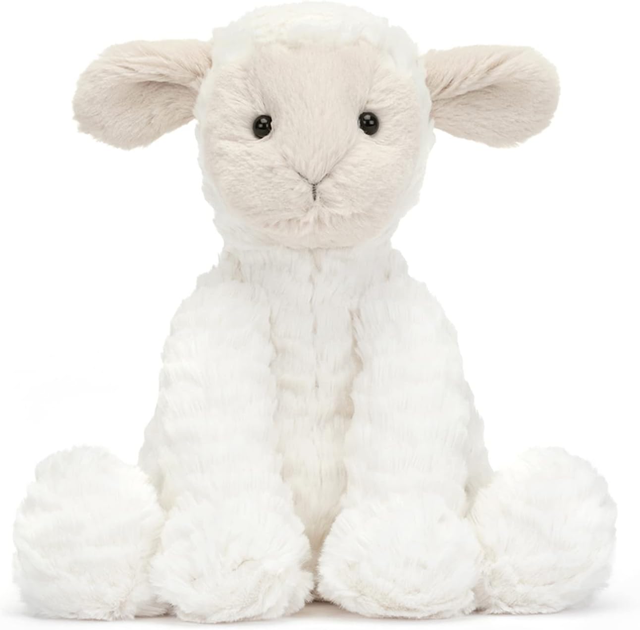 Jellycat Fuddlewuddle Lamb Plush Toy 9 Inches 1
