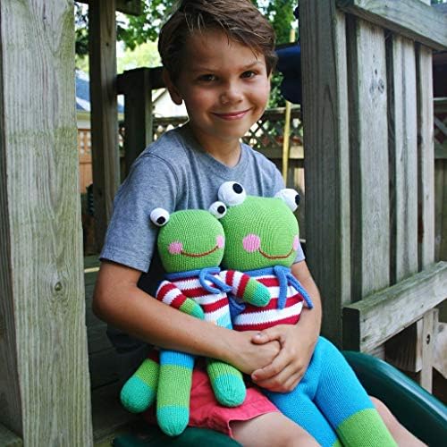 Baby Freddy The Frog Plush Toy 24-Inch