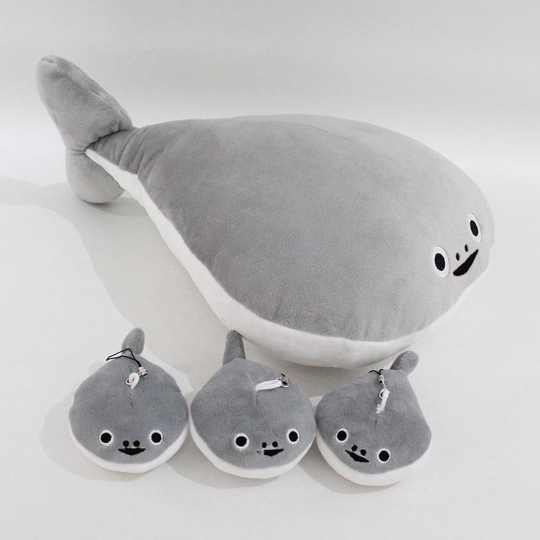 Sacabambaspis Fish Plush Mammy 16 with Baby Plushies