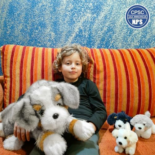 Tezituor 5Pcs Australian Shepherd Plush Set 1