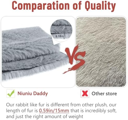 Niuniu Daddy 20 Weighted Cat Plush Pillow